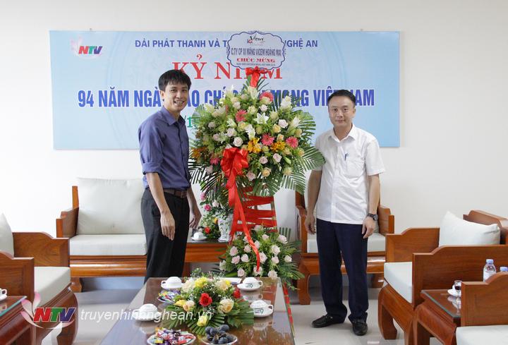 PG88 link tải CP Xi măng Vicem Hoàng Mai chúc mừng Đài.