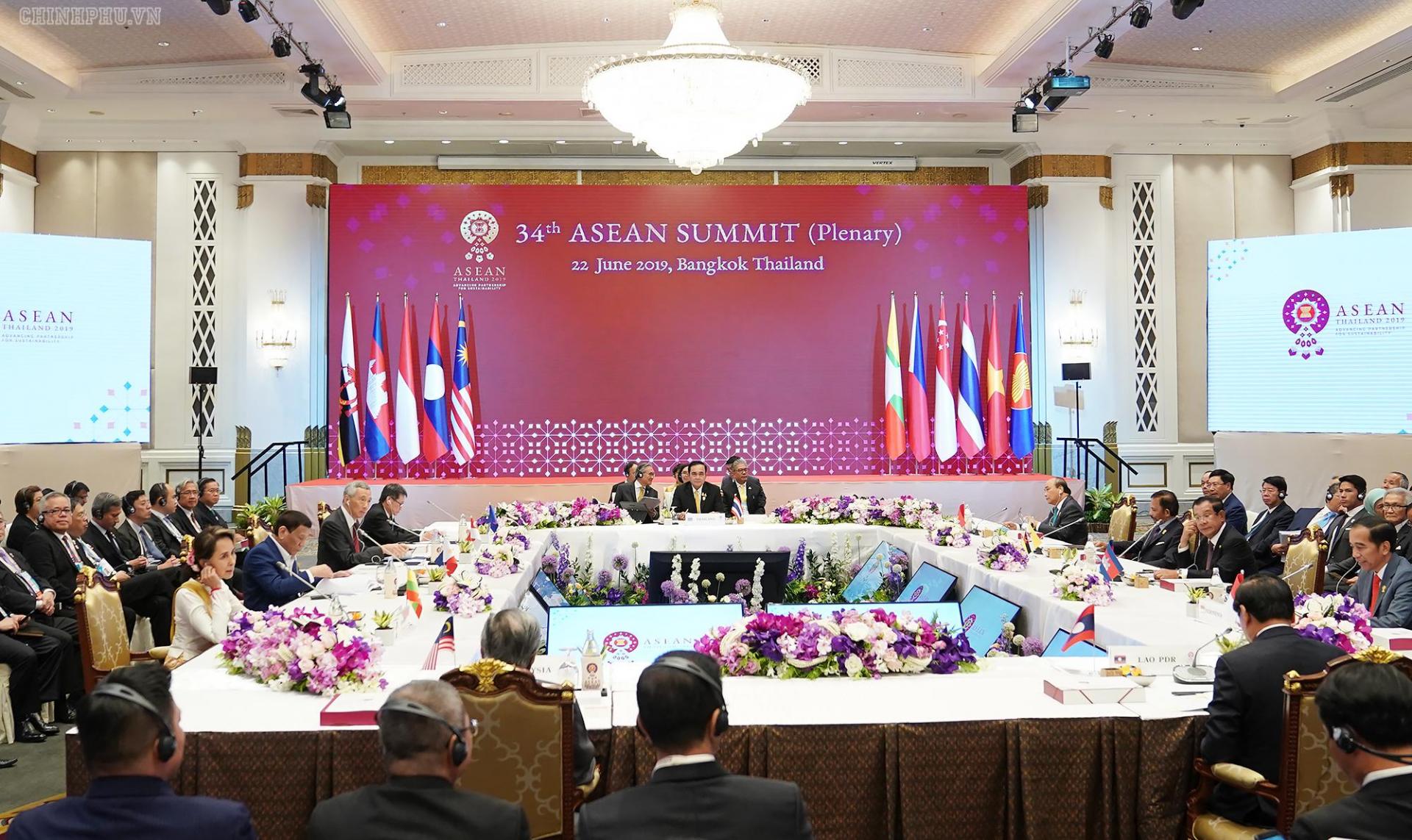 Toàn cảnh phiên họp.