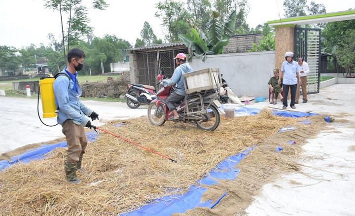 Địa phương triển khai các biện pháp phòng chống dịch.