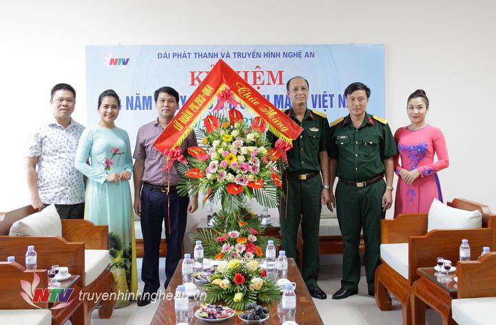 Lữ đoàn PK 238 chúc mừng Đài.