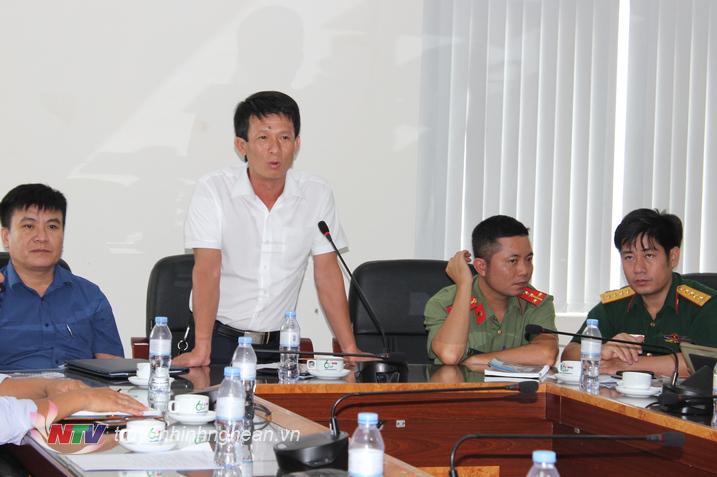 Đại diện Đài TT-TH huyện Quỳ Hợp đề nghị