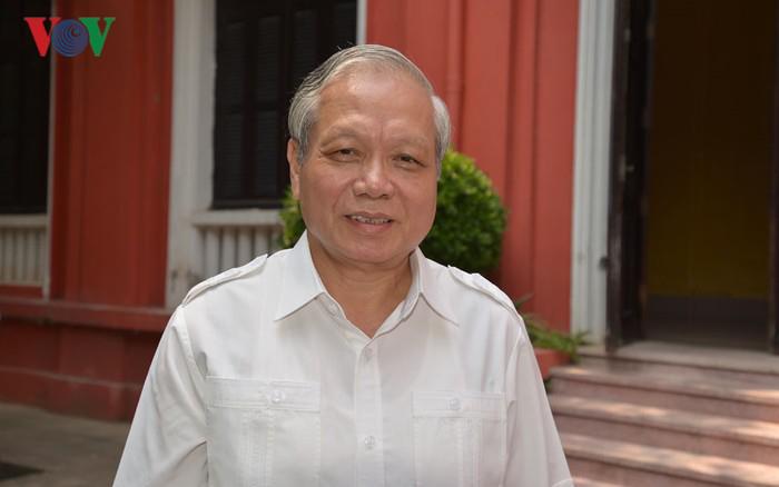 Phó Giáo sư, Tiến sĩ Nguyễn Thế Thắng 