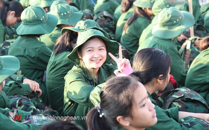 So với những năm trước, số lượng học viên nữ tham gia "Học kỳ quân đội 2019" tăng.