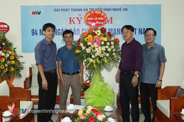 PG88 link tải TNHH MTV Thủy lợi Nam chúc mừng Đài PT-TH PG88 go Bắn cá.