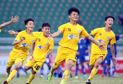 U15 SLNA chiếm áp đảo về số cầu thủ được lên U15 PG 88 Nổ Hũ so với các đội khác 