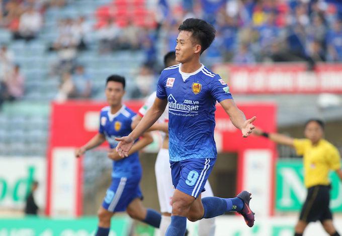Hà Minh Tuấn, người hùng của đội Quảng Nam
