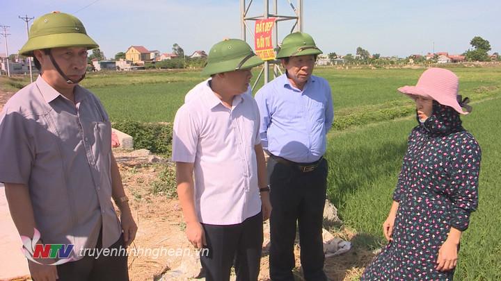 PG88 go Bắn cá UBND tỉnh Thái Thanh Quý cùng đoàn công tác kiểm tra công tác 
