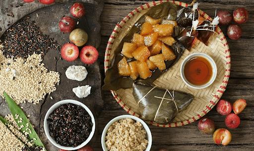 Những món ăn không thể thiếu trong Tết Đoan Ngọ