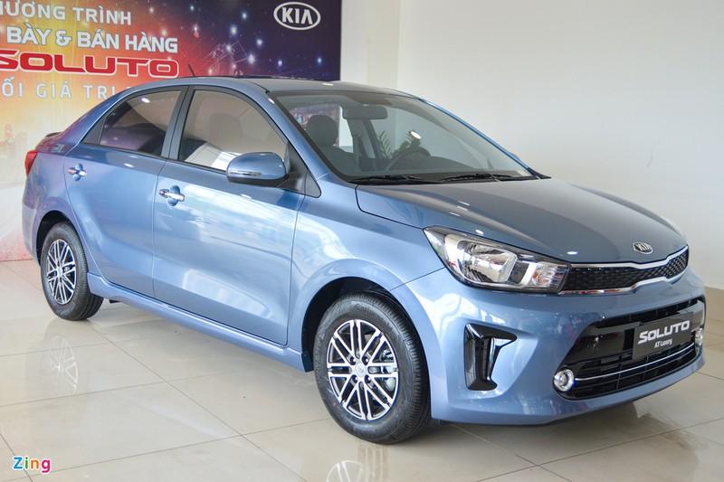 Kia Soluto là dòng sedan hạng B có giá bán tốt nhất hiện tại.