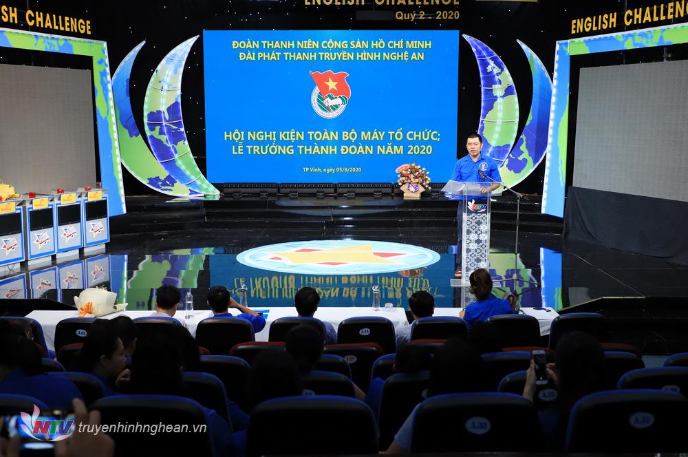 Toàn cảnh hội nghị.