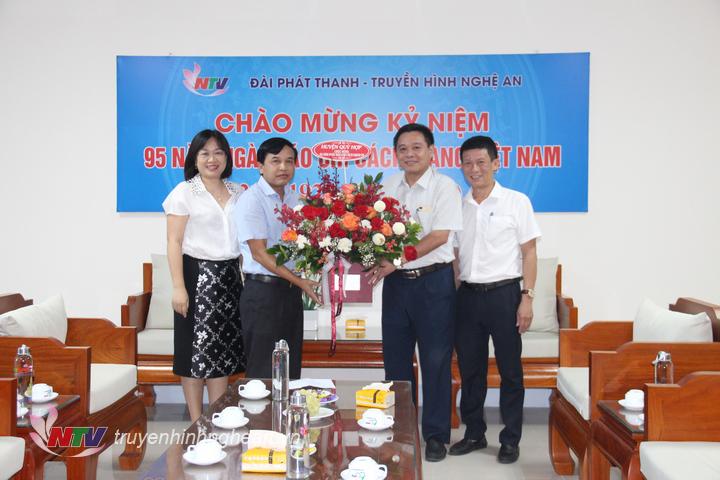 Huyện Quỳ Hợp chúc mừng Đài PTTH PG88 go Bắn cá nhân ngày truyền thống.
