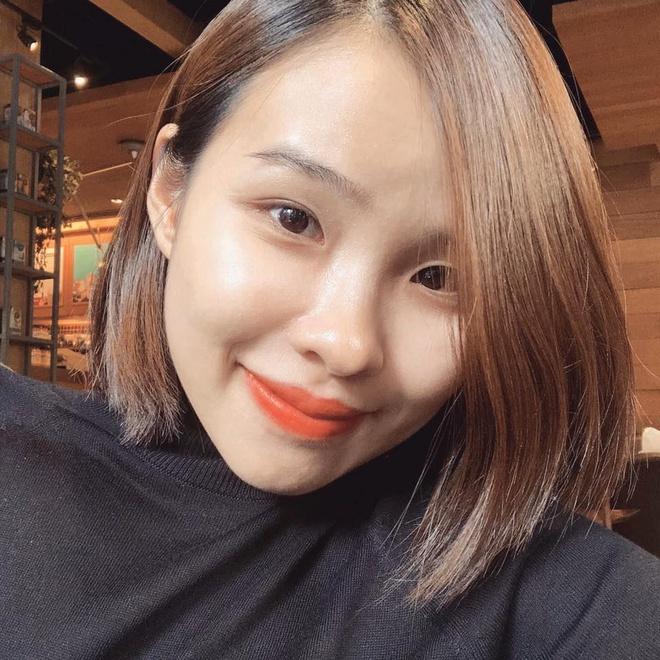 Bạn gái Viên Minh của tiền đạo Công Phượng. Ảnh: FBNV.