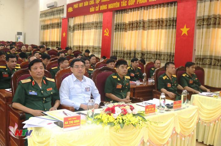 Các đại biểu dự đại hội.