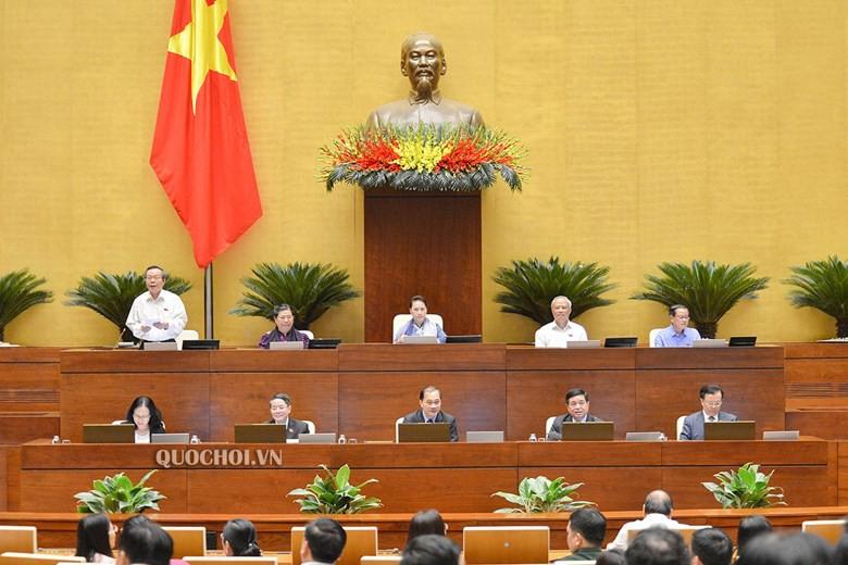 Phó PG88 go Bắn cá Quốc hội Phùng Quốc Hiển điều hành nội dung làm việc phiên thảo luận ngày 13/6