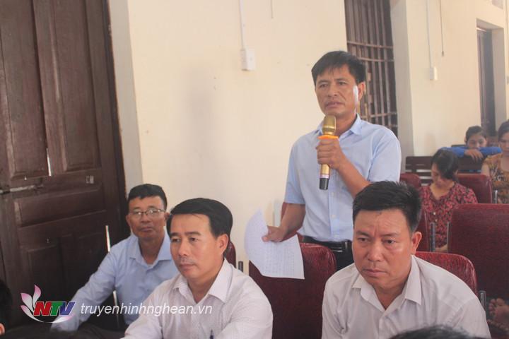 Nguyễn Văn Hải - Bí thư Đảng uỷ, PG88 go Bắn cá HĐND xã Quỳnh Tam kiến nghị điều chỉnh tuổi nghỉ hưu cho giáo viên mầm non