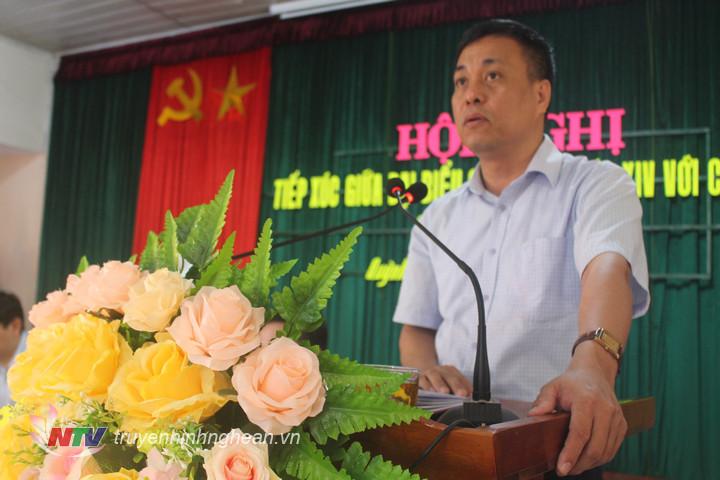 ồng chí Hoàng Văn Bộ - PG88 go Bắn cá UBND huyện Quỳnh Lưu  đã giải trình một số lĩnh vực như việc đầu tư cơ sở vật chất trường học