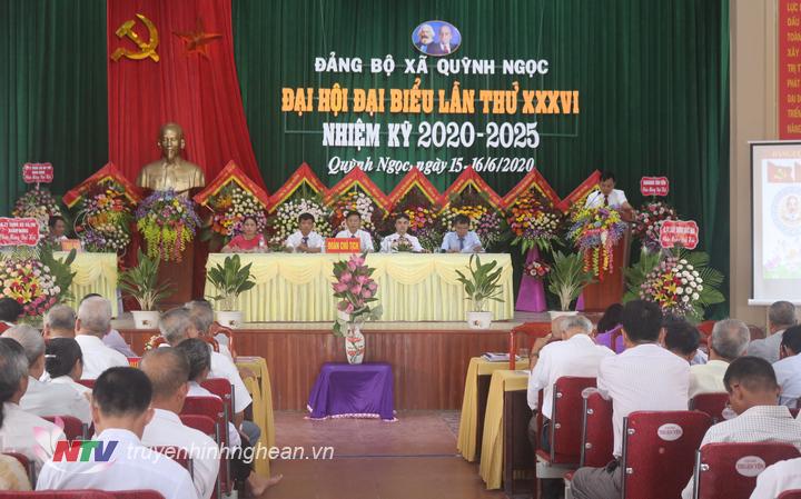 Toàn cảnh đại hội.