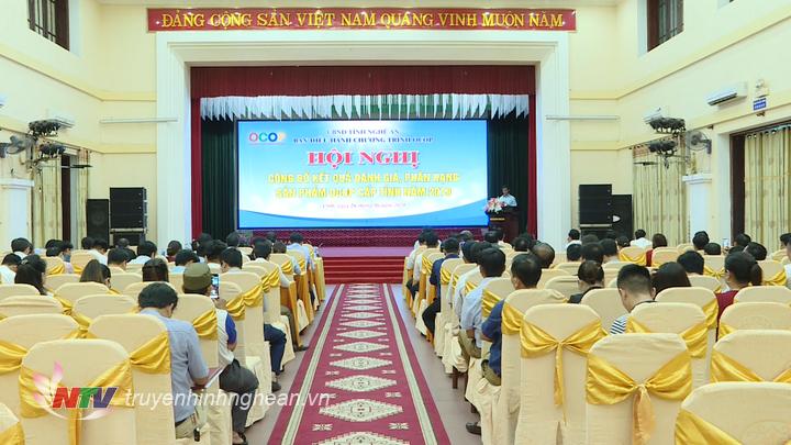 Toàn cảnh hội nghị.