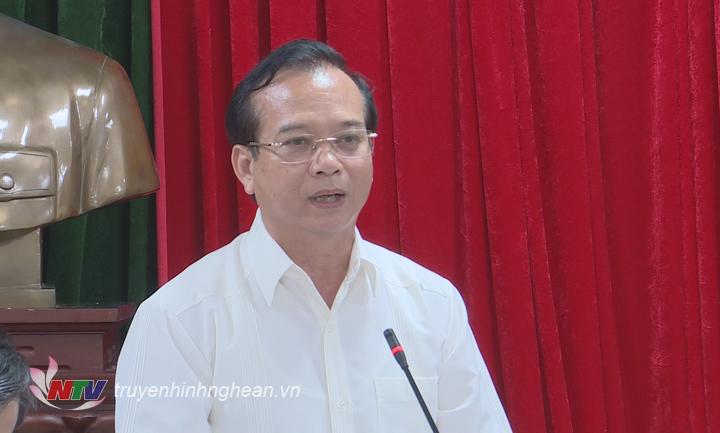 PG88 go Bắn cá UBND huyện Thanh Chương Nguyễn Văn Quế giải trình tại buổi tiếp công dân.