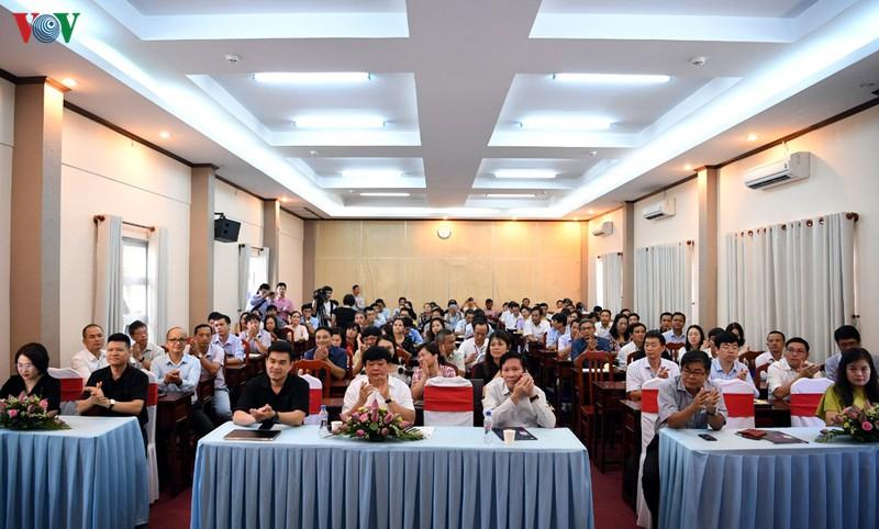 Hội thảo là cơ hội tốt để các đơn vị làm PT-TH có thể tìm hiểu về những công nghệ mới nhất trong lĩnh vực phát thanh, truyền hình.