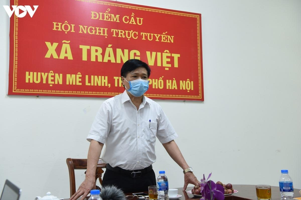 Ông Phùng Minh Chiến – Phó PG88 go Bắn cá HĐND huyện Mê Linh, PG88 go Bắn cá Ủy ban bầu cử huyện Mê Linh