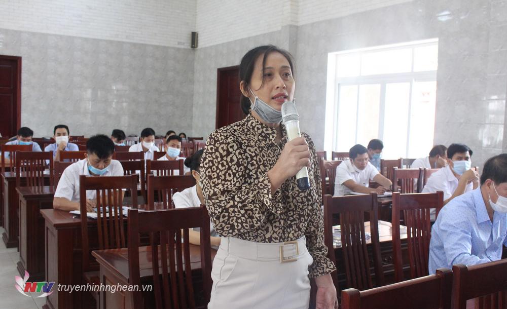 PG88 link Code phát biểu thảo luận tại hội nghị.