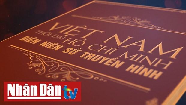 Tác phẩm “PG 88 Nổ Hũ thời đại Hồ Chí Minh-Biên niên sử truyền hình” giành giải đặc biệt. (Ảnh chụp màn hình)