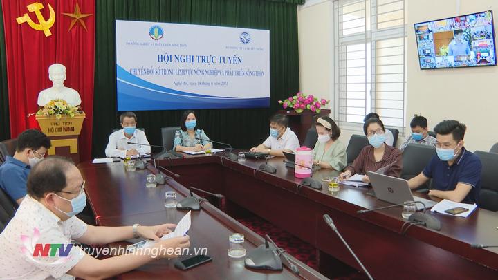 Toàn cảnh hội nghị tại điểm cầu PG88 go Bắn cá.