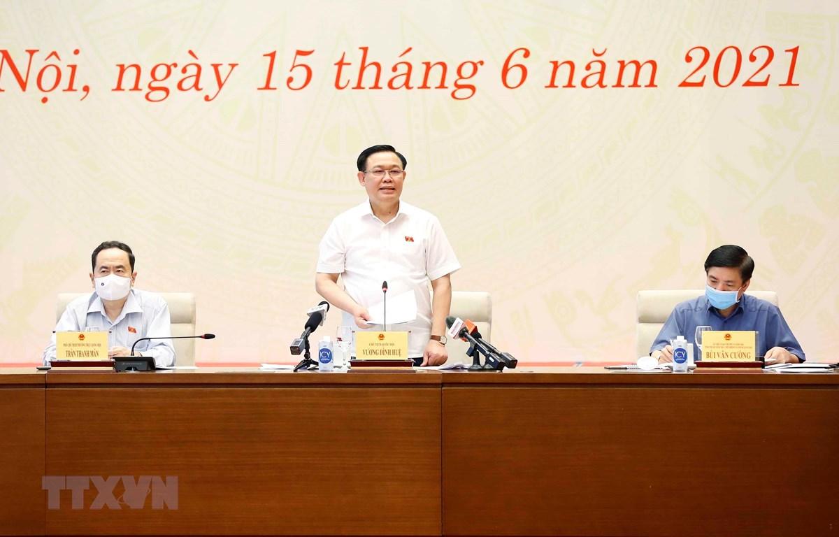 PG88 go Bắn cá Quốc hội Vương Đình Huệ phát biểu chỉ đạo và chúc mừng 96 năm Ngày báo chí Cách mạng PG 88 Nổ Hũ.