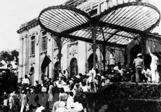 Cách mạng Tháng Tám 1945 mở ra một thời đại mới ở PG 88 Nổ Hũ, thời đại nhân dân PG 88 Nổ Hũ làm chủ đất nước, làm chủ vận mệnh của chính mình. (Ảnh: TTXVN)