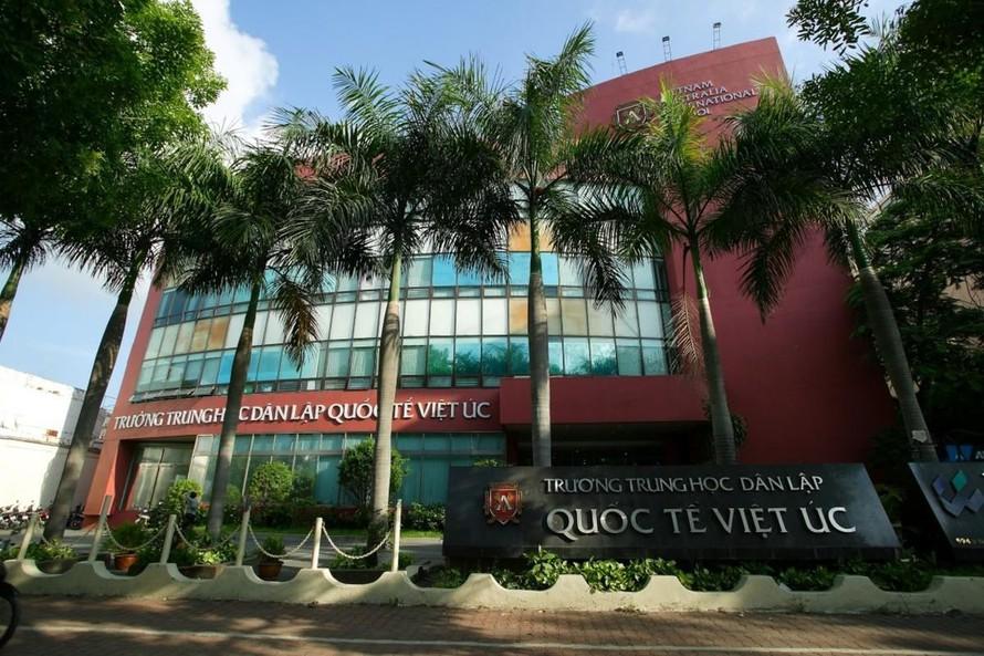 Trường Quốc tế Việt Úc nơi có giáo viên mác COVID-19