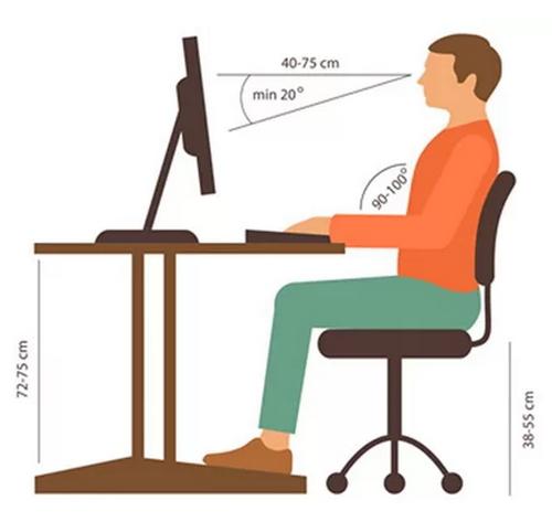Ngồi đúng tư thế không chỉ giúp dáng đẹp mà còn hỗ trợ giảm cân hiệu quả.