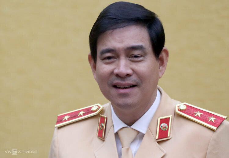 Trung tướng Vũ Đỗ Anh Dũng, Cục trưởng CSGT (Bộ Công an).