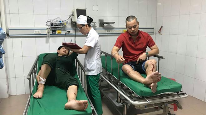 Hầu hết các nạn nhân đều bị đa chấn thương