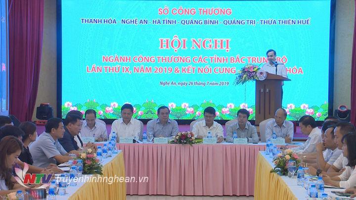 Lãnh đạo Sở Công Thương 6 tỉnh khu vực Bắc M.PG88 Khuyến Mãi