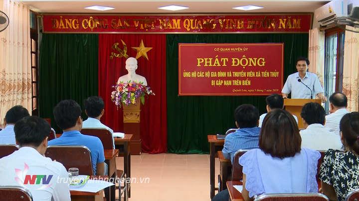 Toàn cảnh lễ phát động.