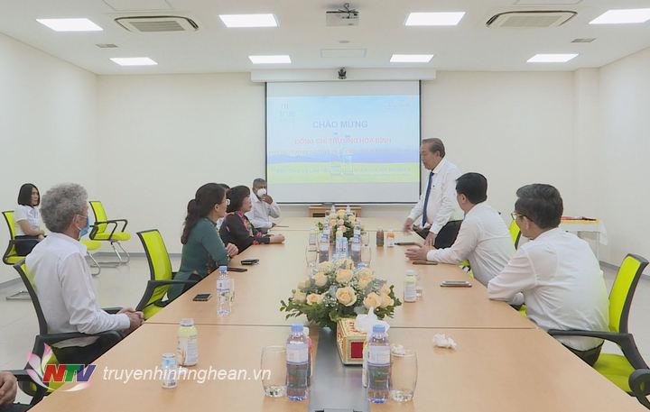 Phó Thủ tướng Thường trực Chính phủ Trương Hòa Bình