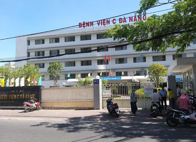 Bà P. đang được điều trị tại Bệnh viện C Đà Nẵng.