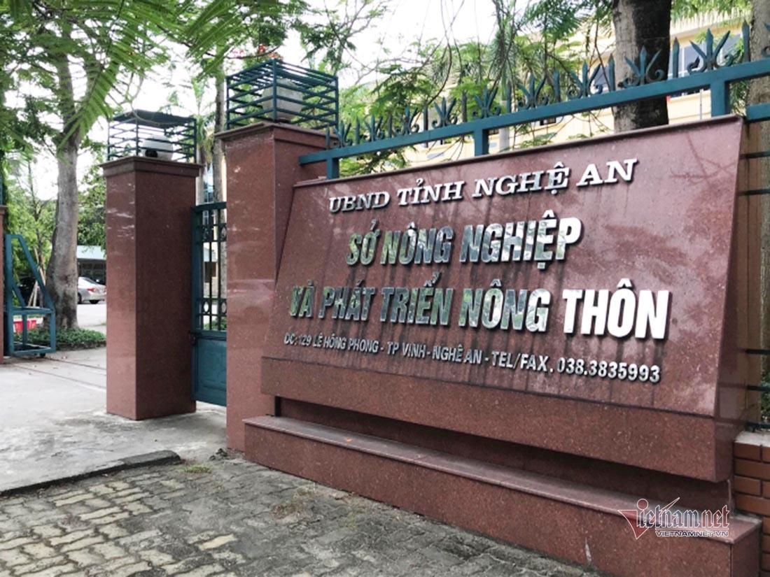Sở NN&PTNT PG88 go Bắn cá là đơn vị thẩm định dự án 67 chuồng bò