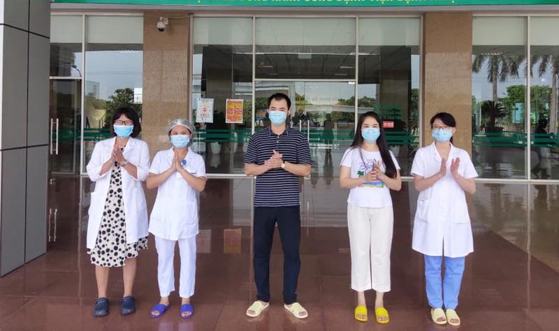 Các bệnh nhân mắc Covid-19 được công bố khỏi bệnh ngày 16/7.