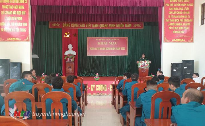 Toàn cảnh lễ Xổ Số PG 88 lớp tập huấn.