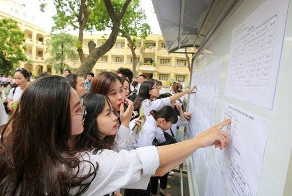 Thí sinh dự thi trung học phổ thông quốc gia. (Ảnh: Minh Sơn/Vietnam+)
