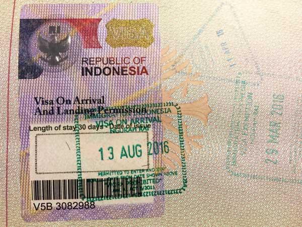 Indonesia ngừng áp dụng giấy phép cư trú khẩn cấp cho người nước ngoài bị kẹt lại Indonesia. Nguồn: Baliviza