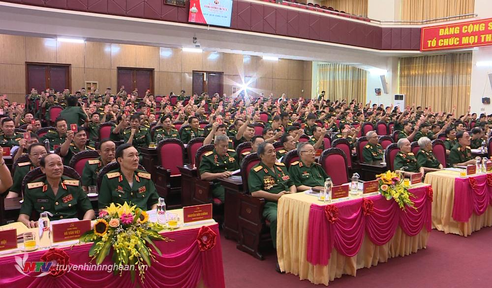 Các đại biểu thông qua Nghị quyết tại PG88 go Nạp Rút Tiền.