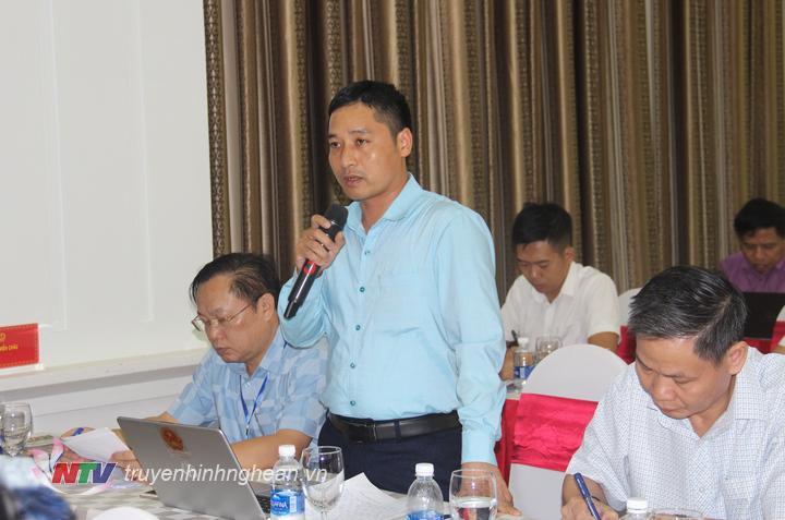 Đại biểu Lưu Văn Hùng (Quế Phong) 