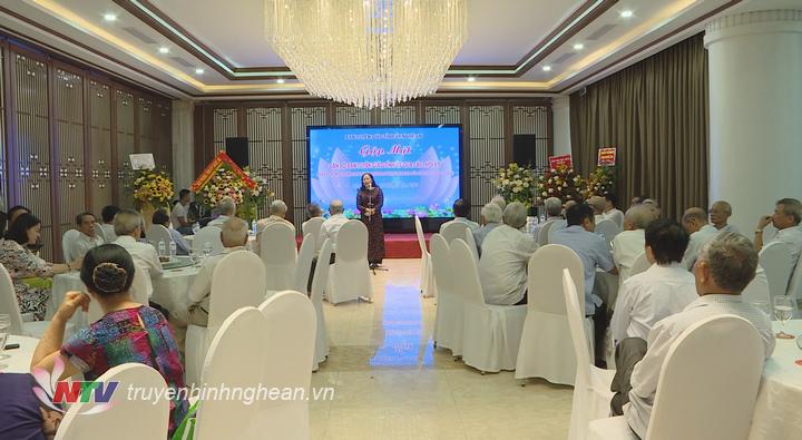 Toàn cảnh buổi gặp mặt.