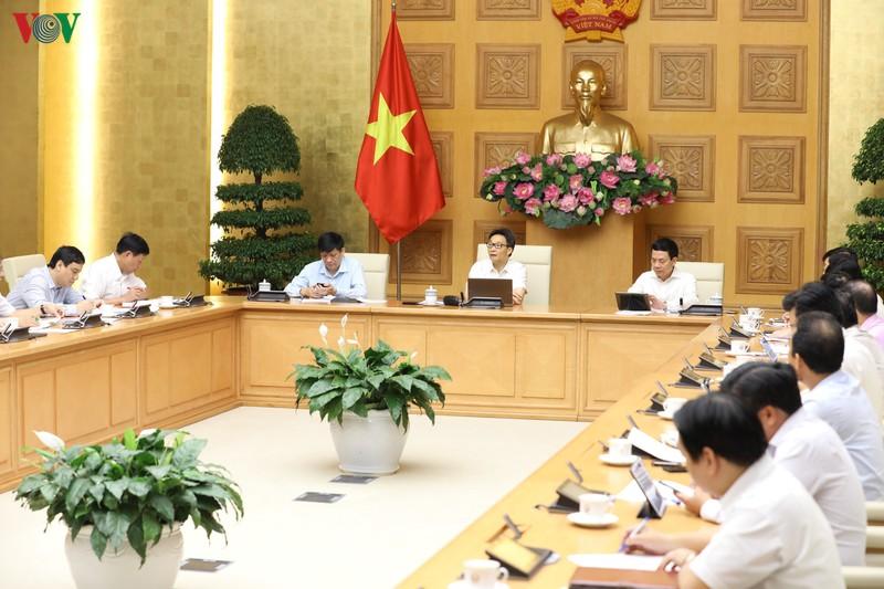 Cuộc họp sáng 27/7 của Ban Chỉ đạo quốc gia về phòng, chống dịch Covid-19.