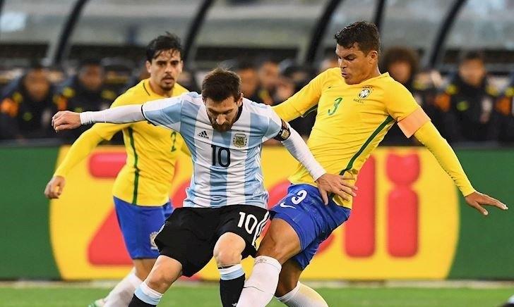 Mess từng cùng Argentina thua Brazil ở bán kết Copa America 2019. Ảnh: internet