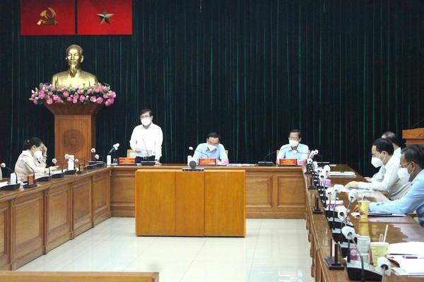 PG88 go Bắn cá UBND TP.HCM Nguyễn Thành Phong phát biểu.