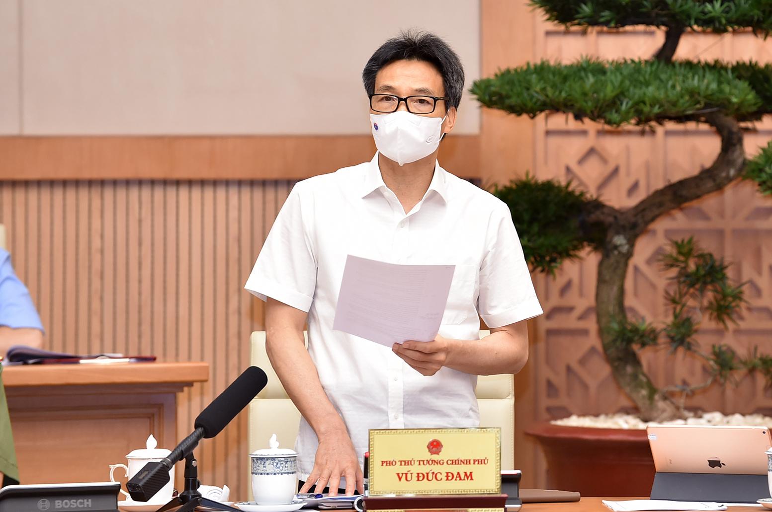 Phó Thủ tướng Vũ Đức Đam, Trưởng Ban Chỉ đạo quốc gia nhấn mạnh, phải kiên định cách làm và đẩy cao thêm một mức cách mà chúng ta đã làm từ trước đến nay trên toàn quốc.